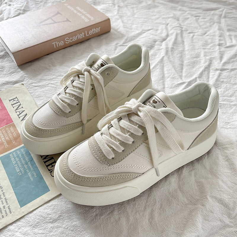 Damen Sportliche Sneakers mit einzigartiger Oberflächenstruktur und dämpfender Sohle Heidi Mode - Image 8