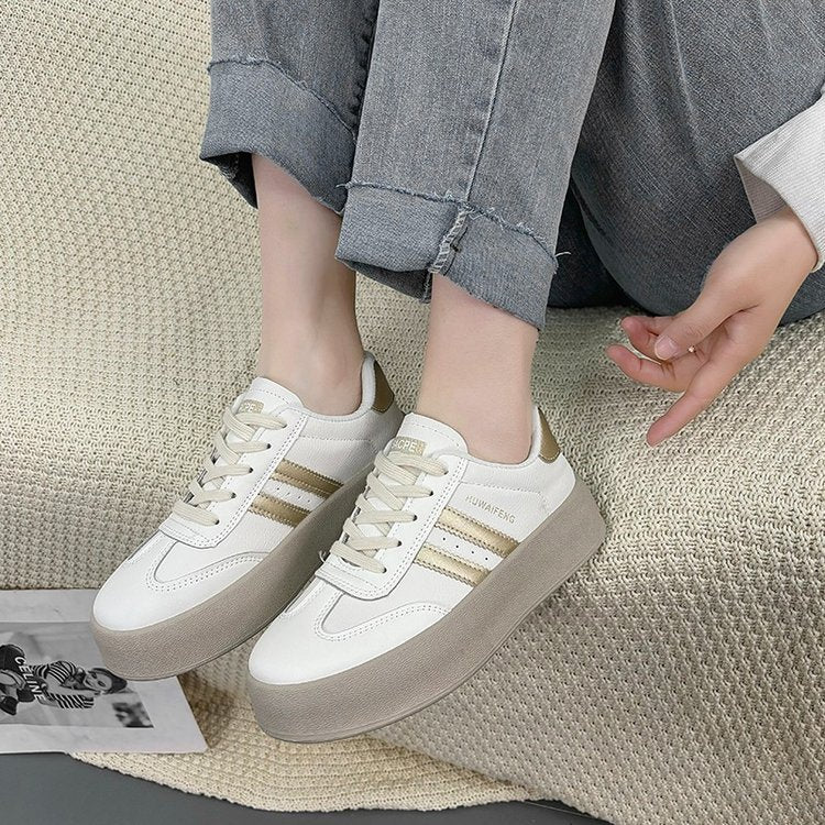 Damen Sportliche Sneakers mit einzigartiger Sohlenkonstruktion und atmungsaktiven Materialien Heidi Mode - Image 4