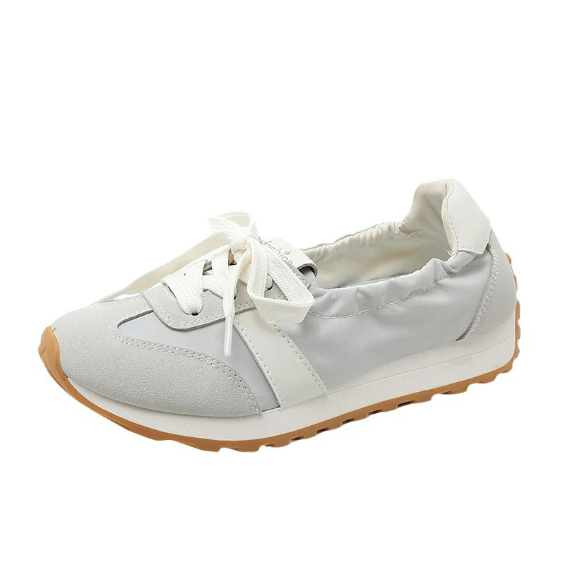 Damen Sportliche Sneakers mit elastischem Einstieg und dämpfendem Fußbett Heidi Mode - Image 5