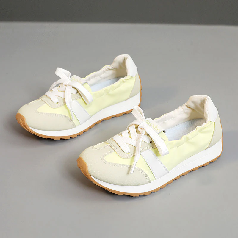 Damen Sportliche Sneakers mit elastischem Einstieg und dämpfendem Fußbett Heidi Mode - Image 7