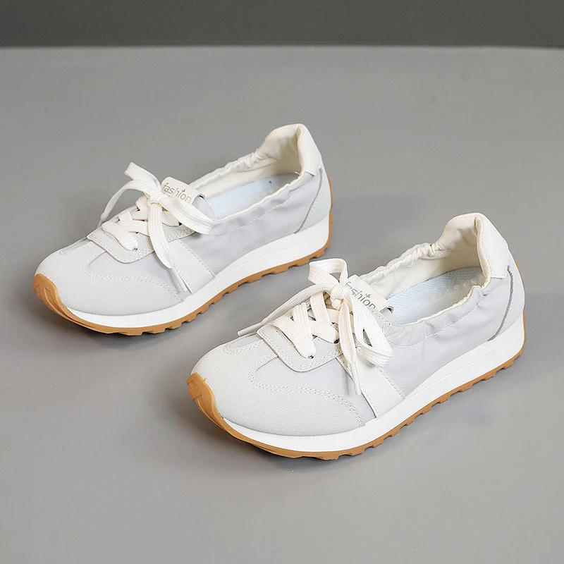 Damen Sportliche Sneakers mit elastischem Einstieg und dämpfender Laufsohle Heidi Mode - Image 2