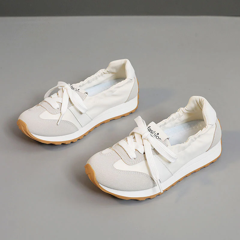 Damen Sportliche Sneakers mit elastischem Einstieg und dämpfender Laufsohle Heidi Mode - Image 8