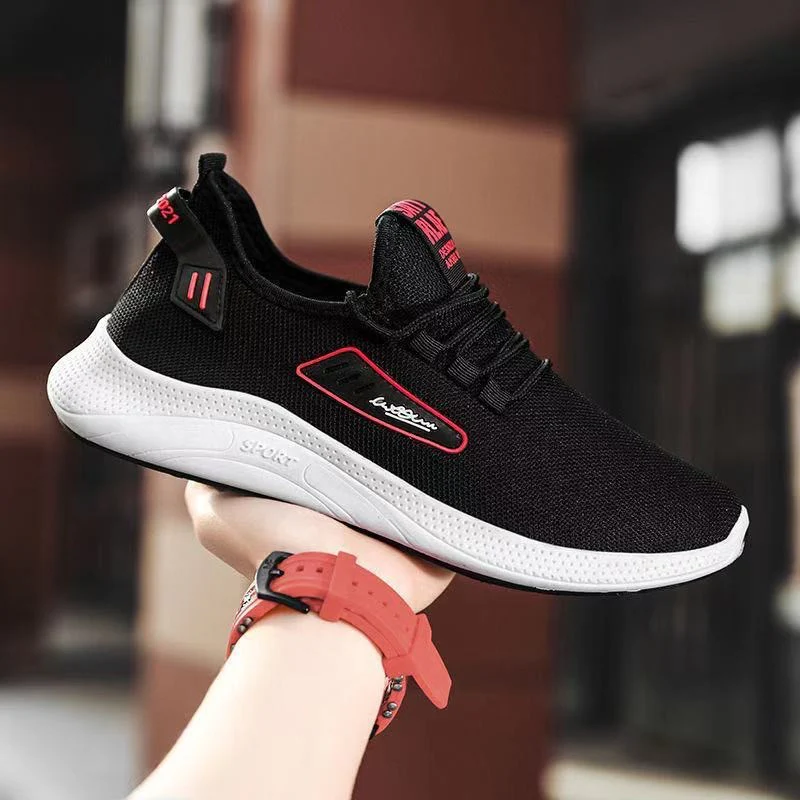 Damen Sportliche Sneakers mit elastischem Einstieg und rutschfester Sohle Heidi Mode - Image 3