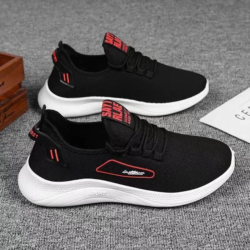 Damen Sportliche Sneakers mit elastischem Einstieg und rutschfester Sohle Heidi Mode - Image 6