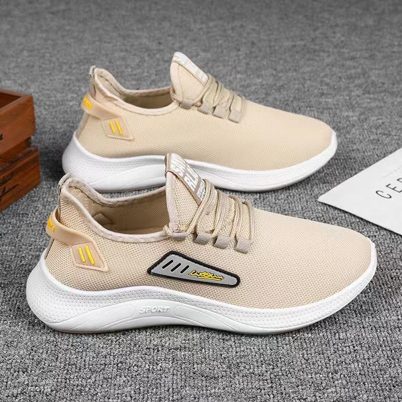 Damen Sportliche Sneakers mit elastischem Einstieg und rutschfester Sohle Heidi Mode - Image 8