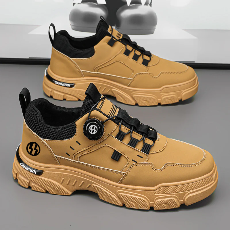 Damen Sportliche Sneakers mit elastischem Schnellschnürsystem und dämpfender Sohle Heidi Mode