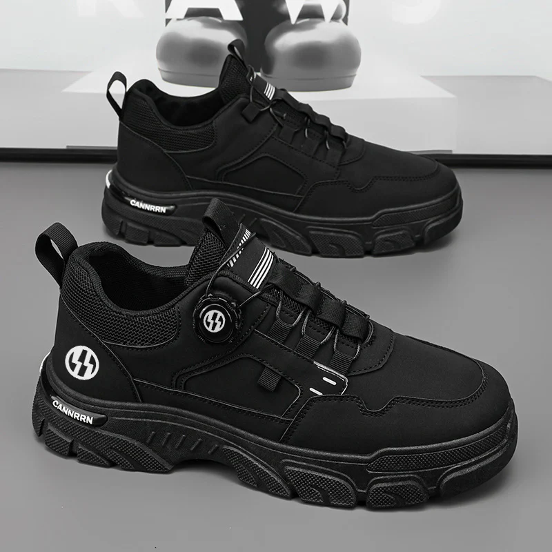 Damen Sportliche Sneakers mit elastischem Schnellschnürsystem und dämpfender Sohle Heidi Mode - Image 3