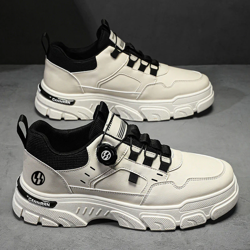 Damen Sportliche Sneakers mit elastischem Schnellschnürsystem und dämpfender Sohle Heidi Mode - Image 6