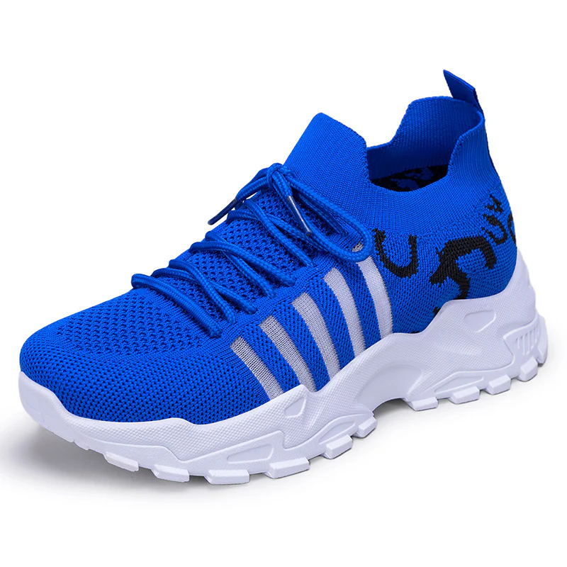 Damen Sportliche Sneakers mit elastischem Strickdesign Heidi Mode - Image 11