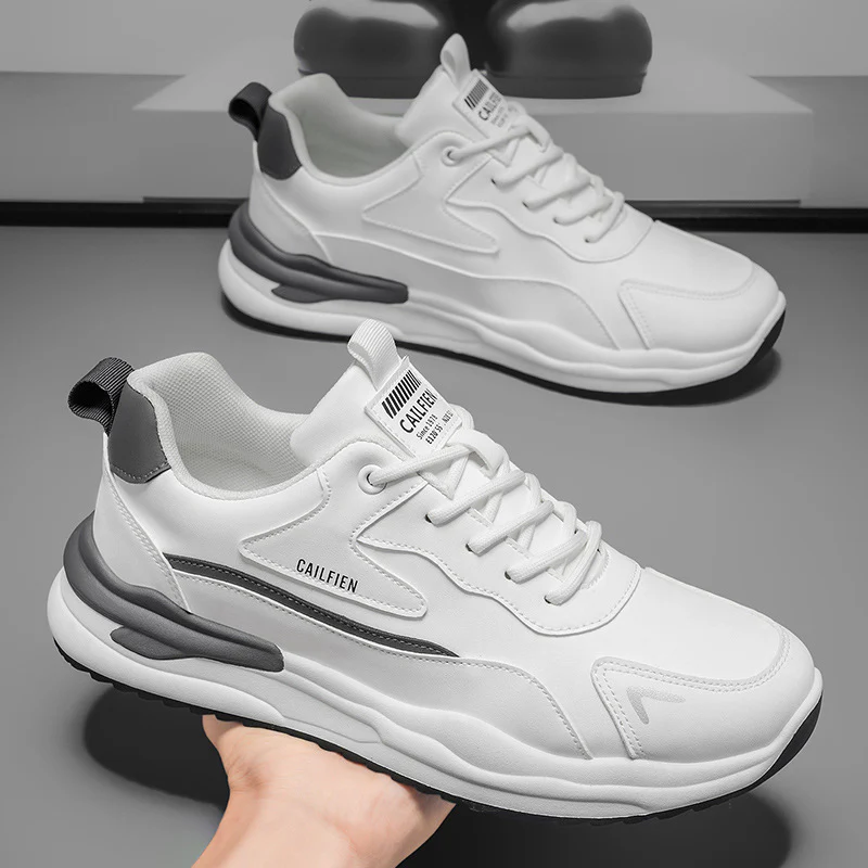 Damen Sportliche Sneakers mit elastischer Dämpfung und atmungsaktiver Konstruktion Heidi Mode - Image 7