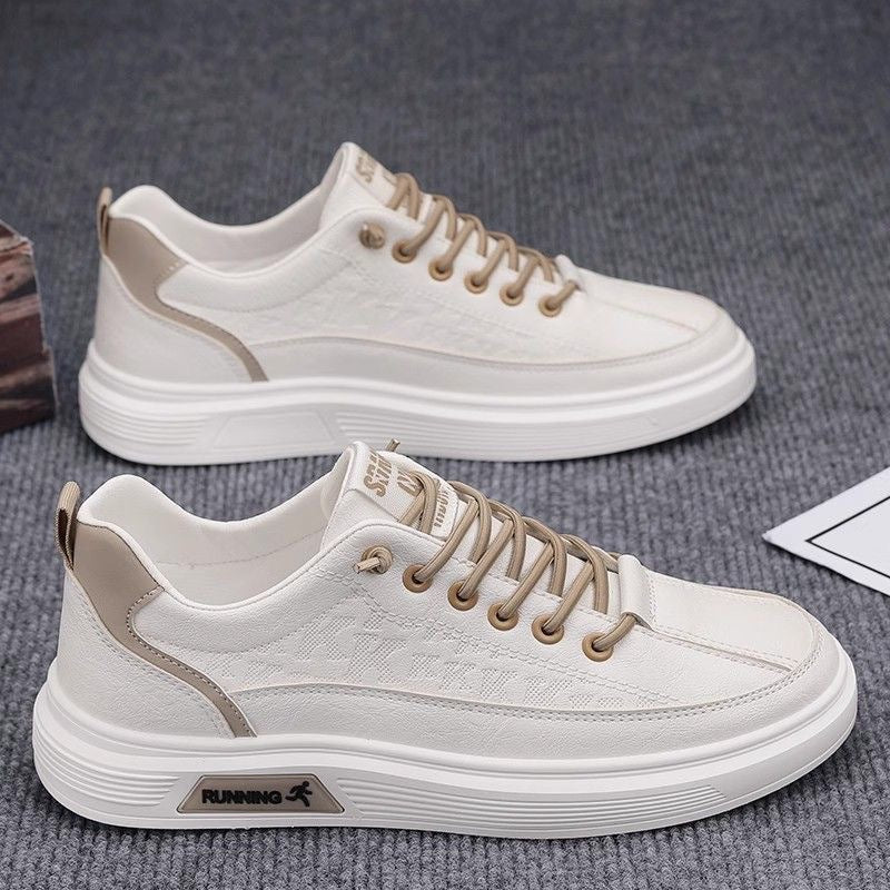 Damen Sportliche Sneakers mit elastischer Schnürung und atmungsaktiver Oberfläche Heidi Mode - Image 6