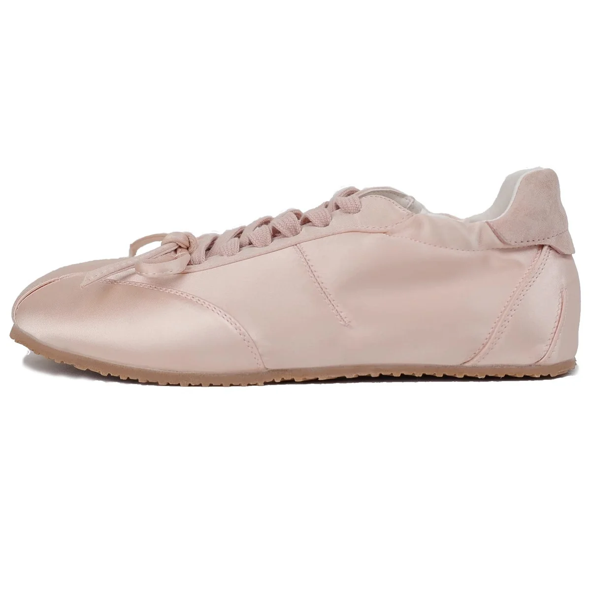 Damen Sportliche Sneakers mit eleganten Schnürdetails Heidi Mode - Image 5