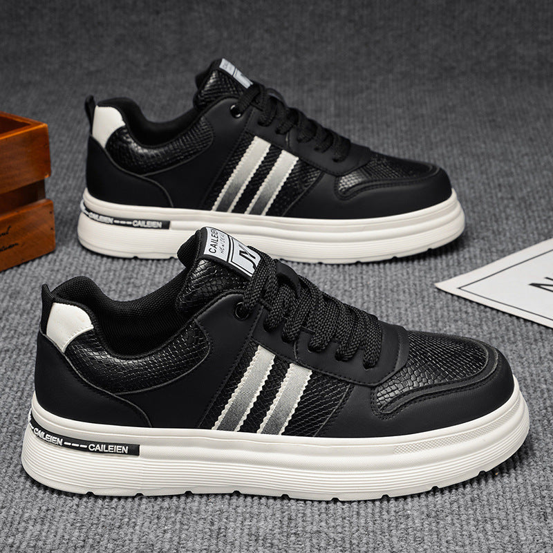 Damen Sportliche Sneakers mit eleganter Schnürung und atmungsaktiver Oberflächenstruktur Heidi Mode - Image 4