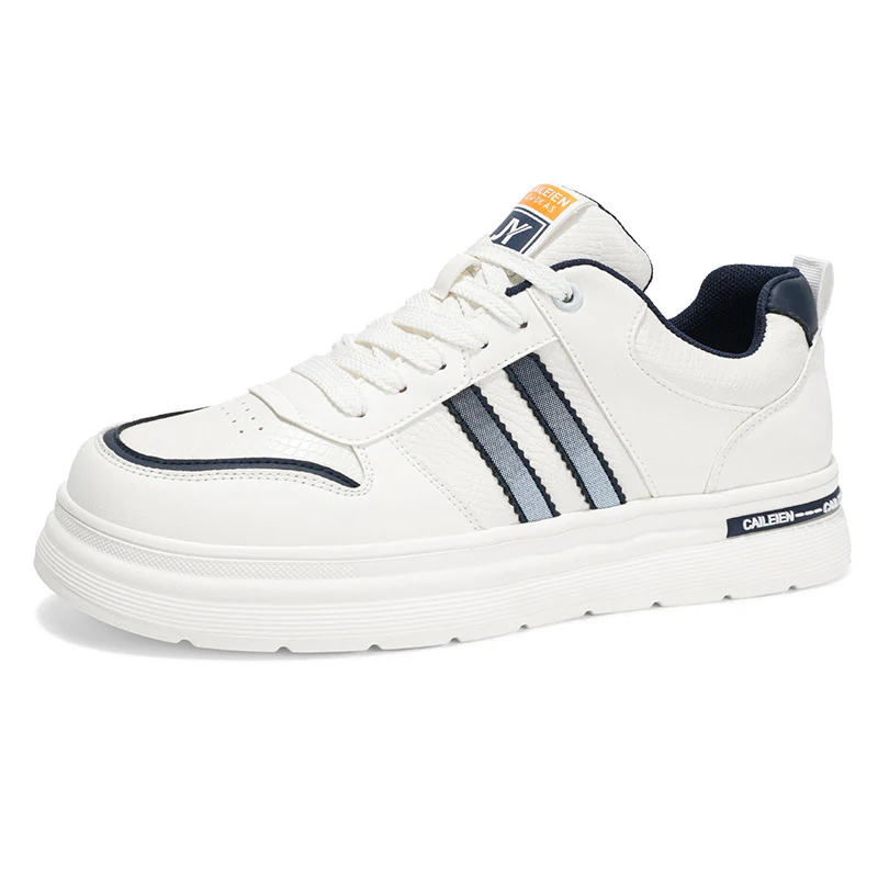Damen Sportliche Sneakers mit eleganter Schnürung und atmungsaktiver Oberflächenstruktur Heidi Mode - Image 5