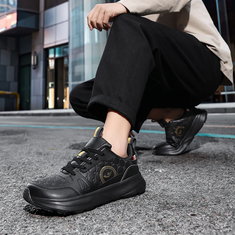 Damen Sportliche Sneakers mit ergonomic Design und rutschfester Sohle Heidi Mode - Image 2