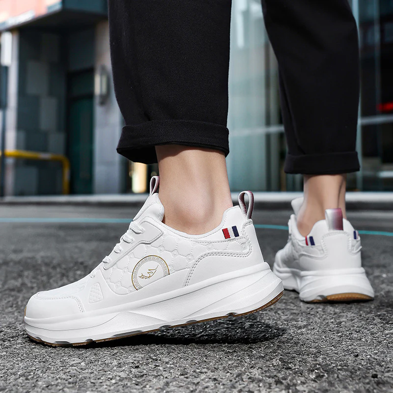 Damen Sportliche Sneakers mit ergonomic Design und rutschfester Sohle Heidi Mode - Image 3