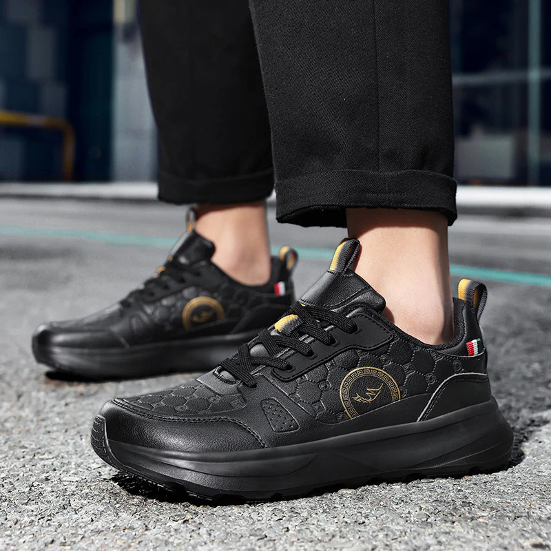 Damen Sportliche Sneakers mit ergonomic Design und rutschfester Sohle Heidi Mode - Image 4
