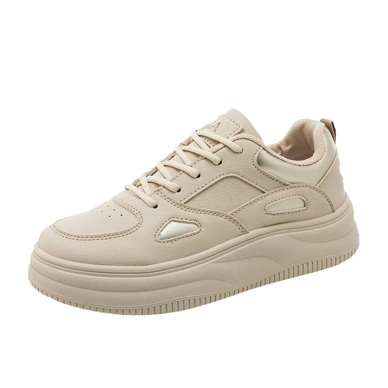 Damen Sportliche Sneakers mit ergonomisch dämpfender Sohle und modischen Elementen Heidi Mode - Image 5