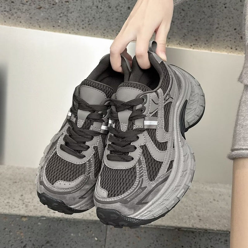Damen Sportliche Sneakers mit ergonomischem Dämpfungssystem und atmungsaktivem Obermaterial Heidi Mode - Image 3