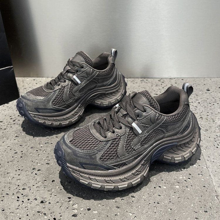 Damen Sportliche Sneakers mit ergonomischem Dämpfungssystem und atmungsaktivem Obermaterial Heidi Mode - Image 7
