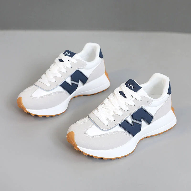 Damen Sportliche Sneakers mit ergonomischem Dämpfungssystem und modischem Design Heidi Mode - Image 2