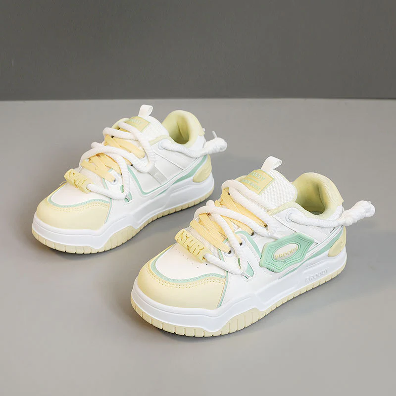 Damen Sportliche Sneakers mit ergonomischem Design und atmungsaktivem Obermaterial Heidi Mode - Image 6