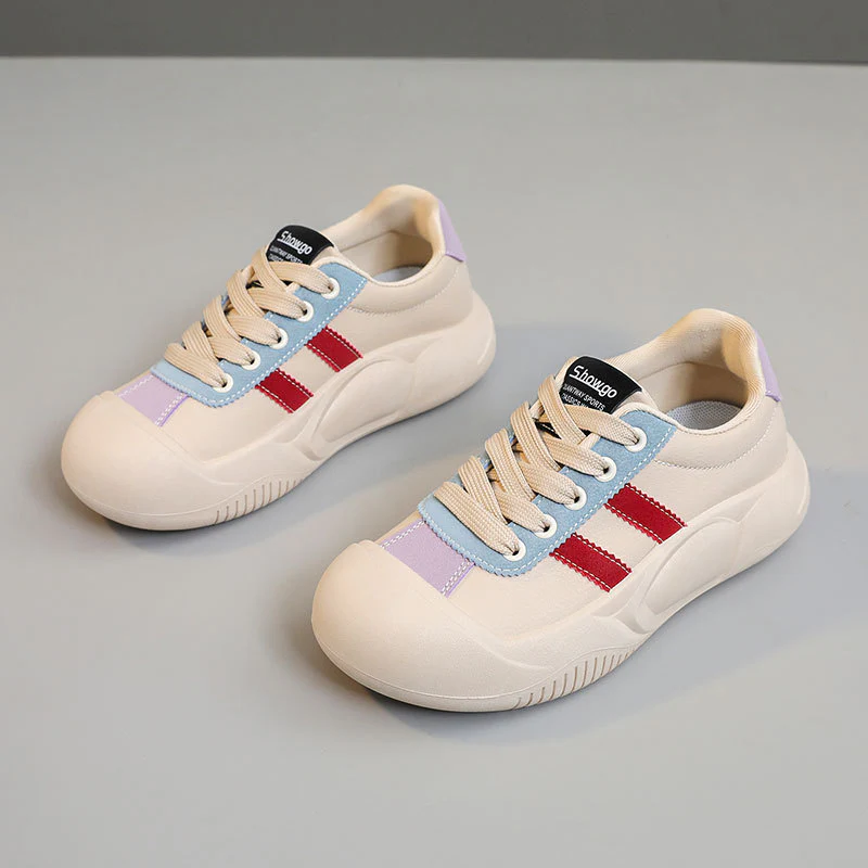 Damen Sportliche Sneakers mit ergonomischem Design und atmungsaktiver Oberflächenstruktur Heidi Mode - Image 3