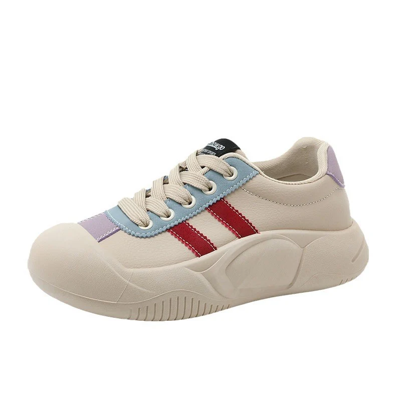 Damen Sportliche Sneakers mit ergonomischem Design und atmungsaktiver Oberflächenstruktur Heidi Mode - Image 5