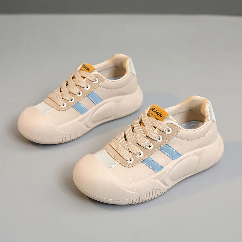 Damen Sportliche Sneakers mit ergonomischem Design und atmungsaktiver Oberflächenstruktur Heidi Mode - Image 6