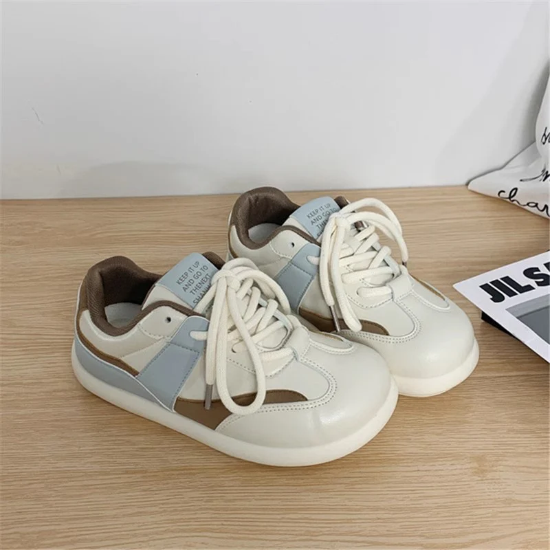 Damen Sportliche Sneakers mit ergonomischem Design und atmungsaktiver Obermaterialstruktur Heidi Mode - Image 4