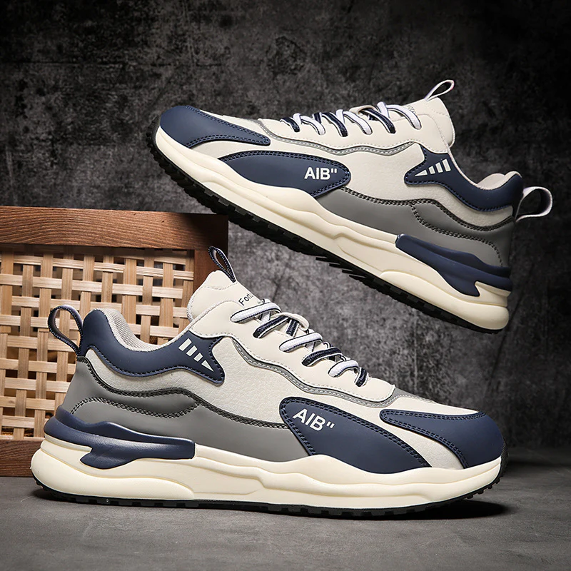 Damen Sportliche Sneakers mit ergonomischem Design und dämpfenden Eigenschaften Heidi Mode - Image 3