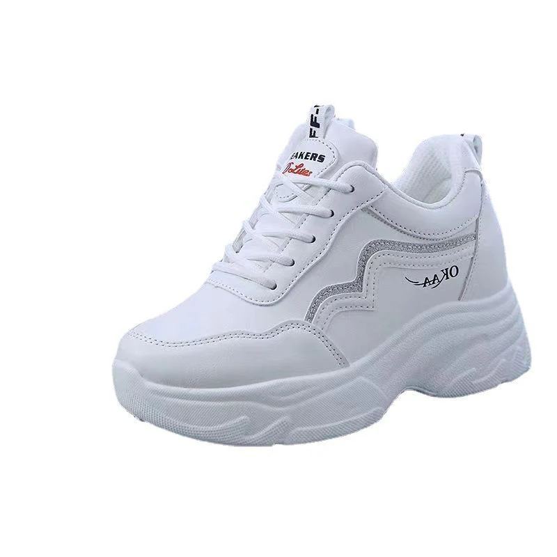 Damen Sportliche Sneakers mit ergonomischem Design und dämpfender Laufsohle Heidi Mode - Image 4