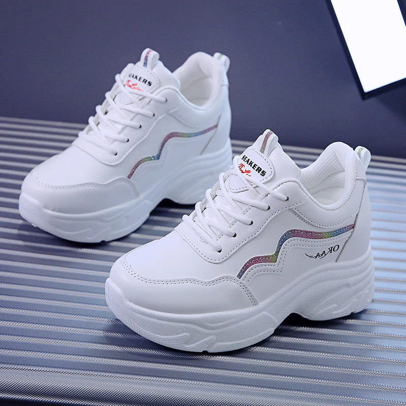 Damen Sportliche Sneakers mit ergonomischem Design und dämpfender Laufsohle Heidi Mode - Image 8