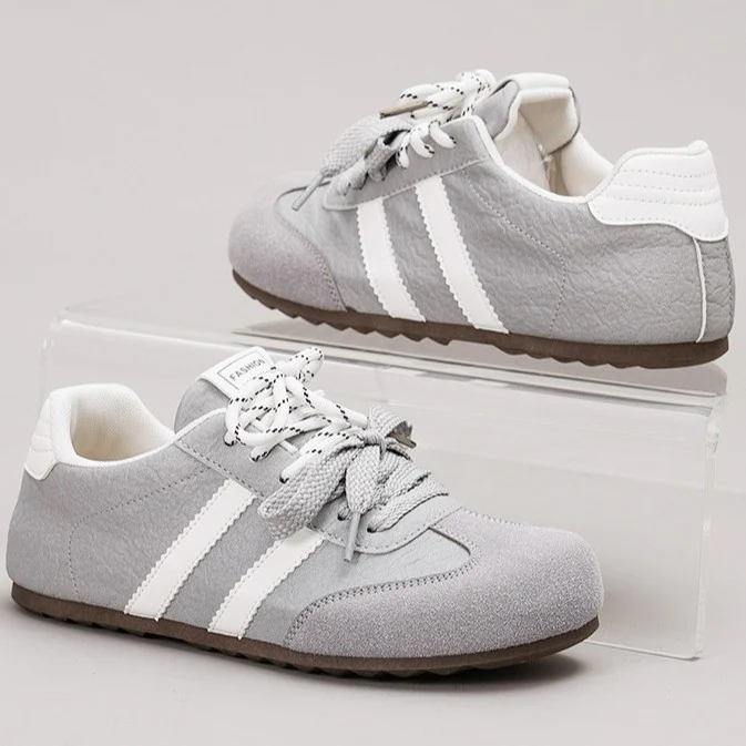 Damen Sportliche Sneakers mit ergonomischem Design und rutschfester Profilsohle Heidi Mode - Image 3