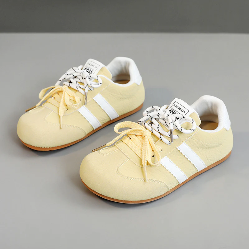 Damen Sportliche Sneakers mit ergonomischem Design und rutschfester Profilsohle Heidi Mode - Image 6