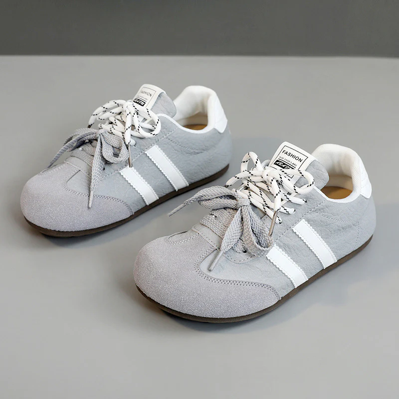 Damen Sportliche Sneakers mit ergonomischem Design und rutschfester Profilsohle Heidi Mode - Image 7