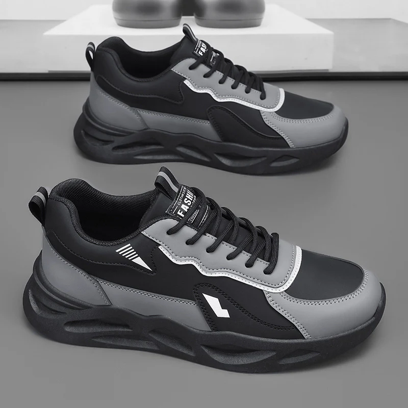 Damen Sportliche Sneakers mit ergonomischem Design und stoßdämpfender Sohle Heidi Mode - Image 3