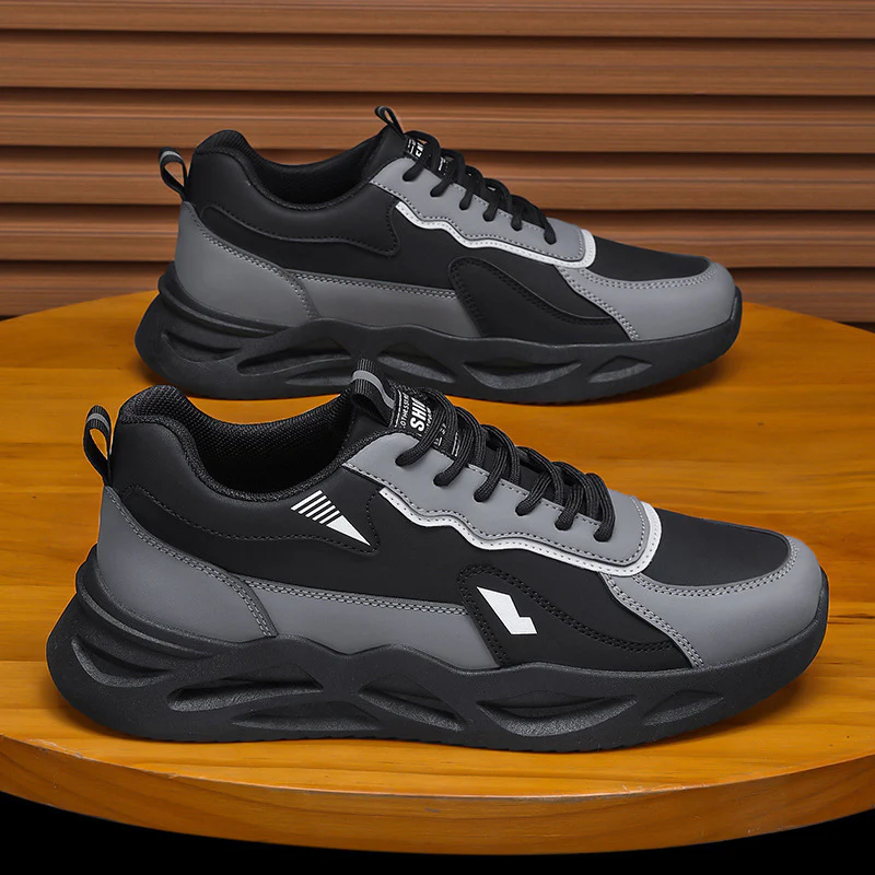Damen Sportliche Sneakers mit ergonomischem Design und stoßdämpfender Sohle Heidi Mode - Image 4