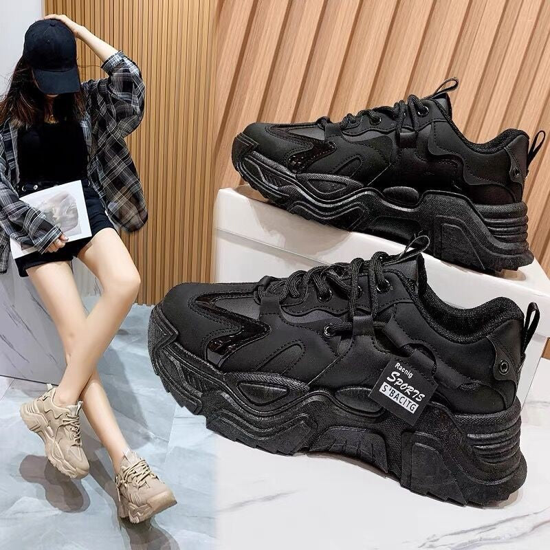 Damen Sportliche Sneakers mit ergonomischem Fußbett Heidi Mode - Image 3