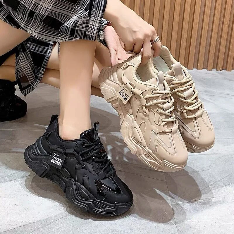 Damen Sportliche Sneakers mit ergonomischem Fußbett Heidi Mode - Image 4