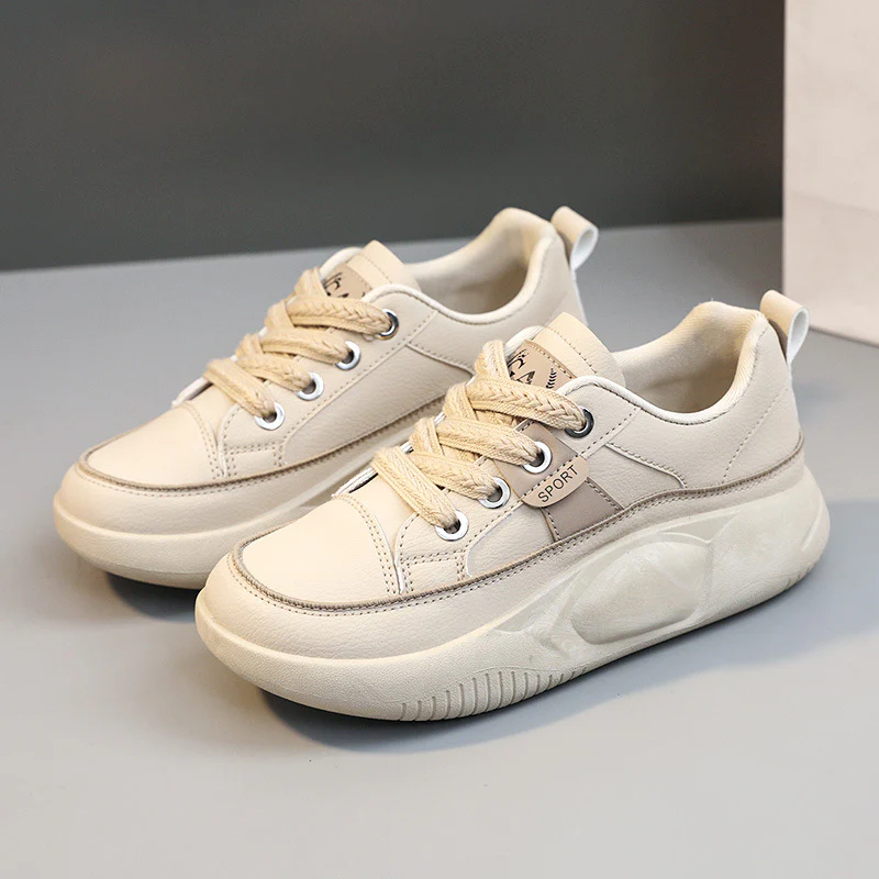 Damen Sportliche Sneakers mit ergonomischem Komfort und trendigem Design Heidi Mode - Image 6