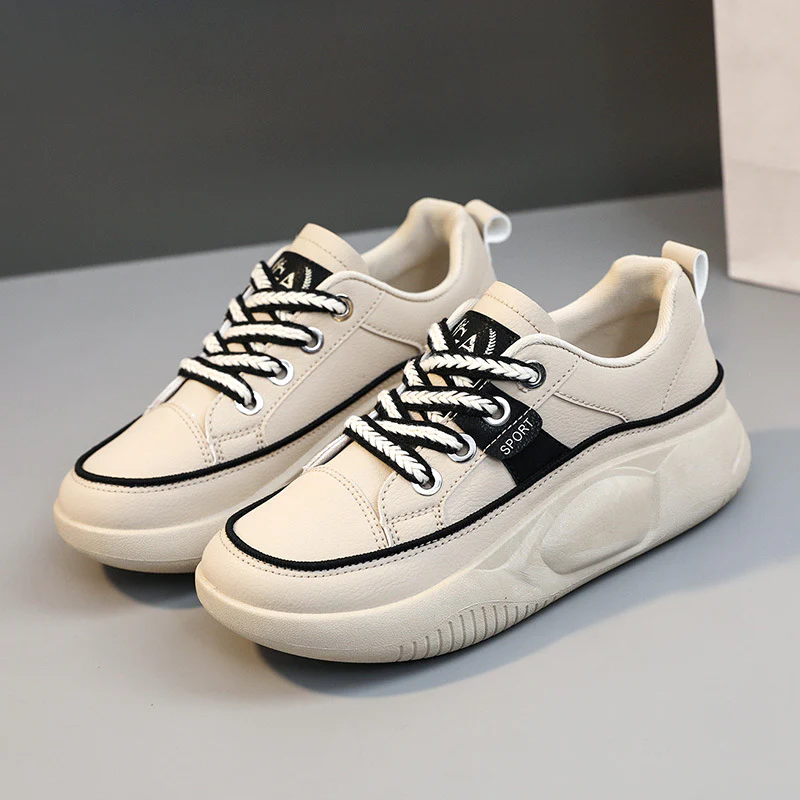 Damen Sportliche Sneakers mit ergonomischem Komfort und trendigem Design Heidi Mode - Image 7