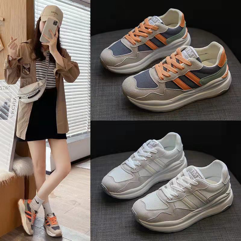 Damen Sportliche Sneakers mit ergonomischer Dämpfung Heidi Mode