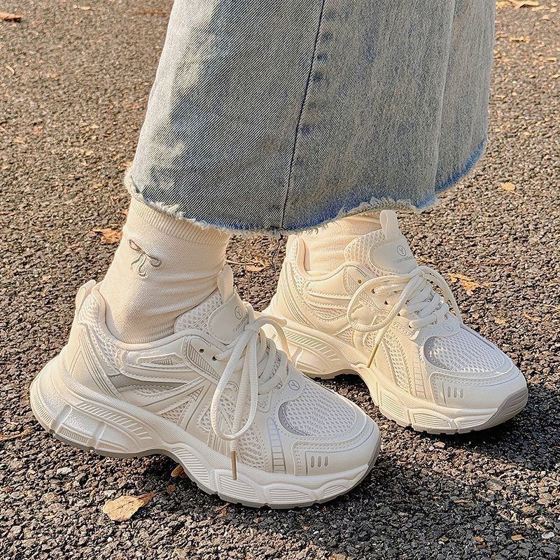 Damen Sportliche Sneakers mit ergonomischer Dämpfung und atmungsaktivem Mesh-Obermaterial Heidi Mode - Image 6