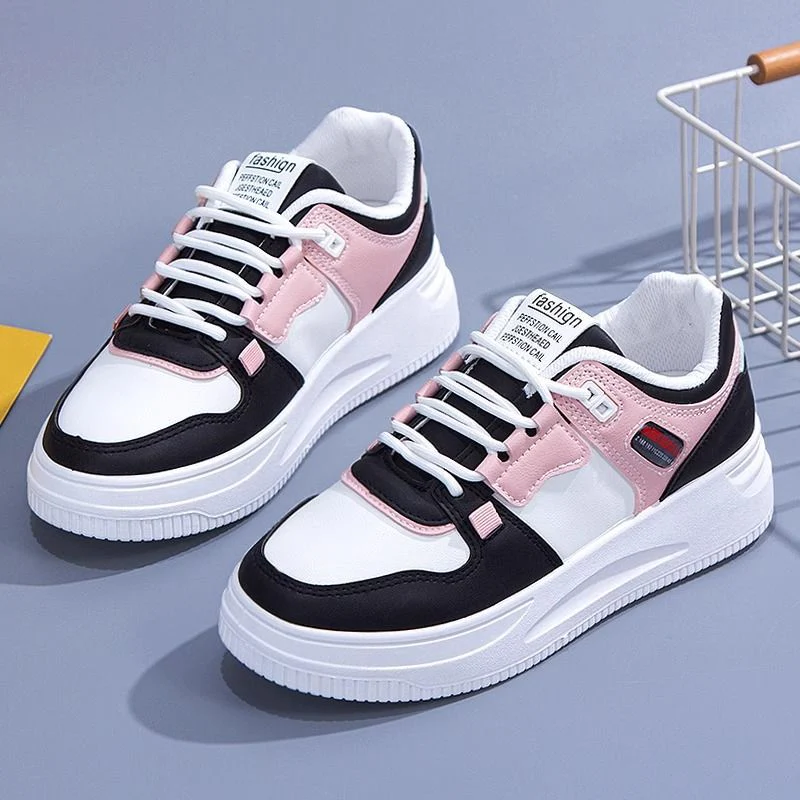 Damen Sportliche Sneakers mit ergonomischer Dämpfung und atmungsaktivem Obermaterial Heidi Mode - Image 4