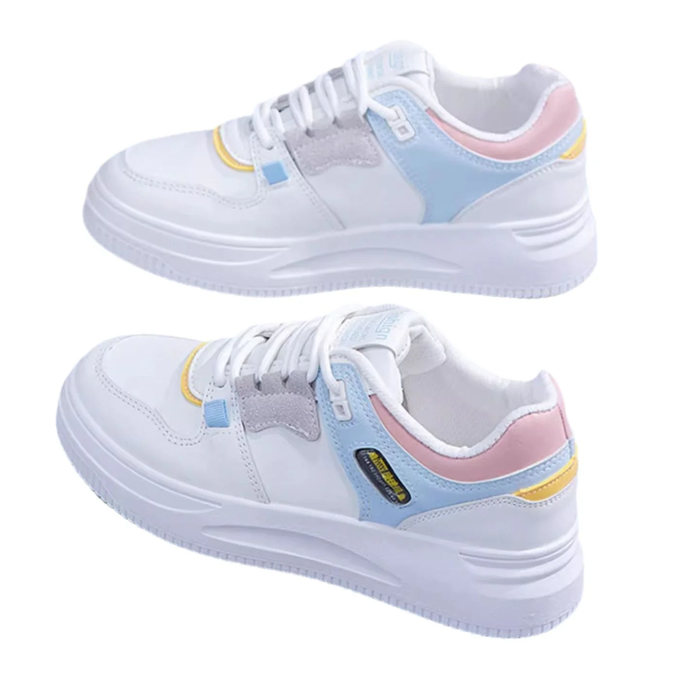 Damen Sportliche Sneakers mit ergonomischer Dämpfung und atmungsaktivem Obermaterial Heidi Mode - Image 5