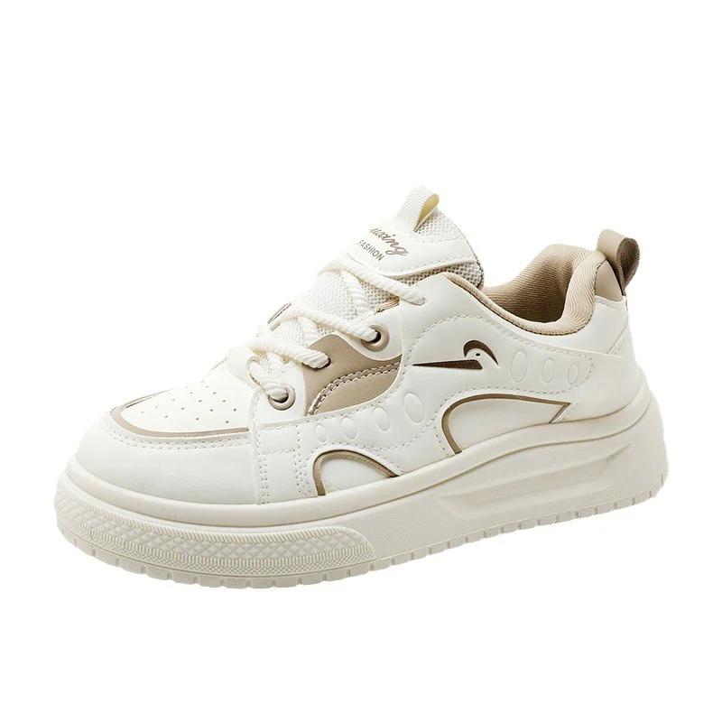 Damen Sportliche Sneakers mit ergonomischer Dämpfung und atmungsaktiver Oberflächenstruktur Heidi Mode - Image 5