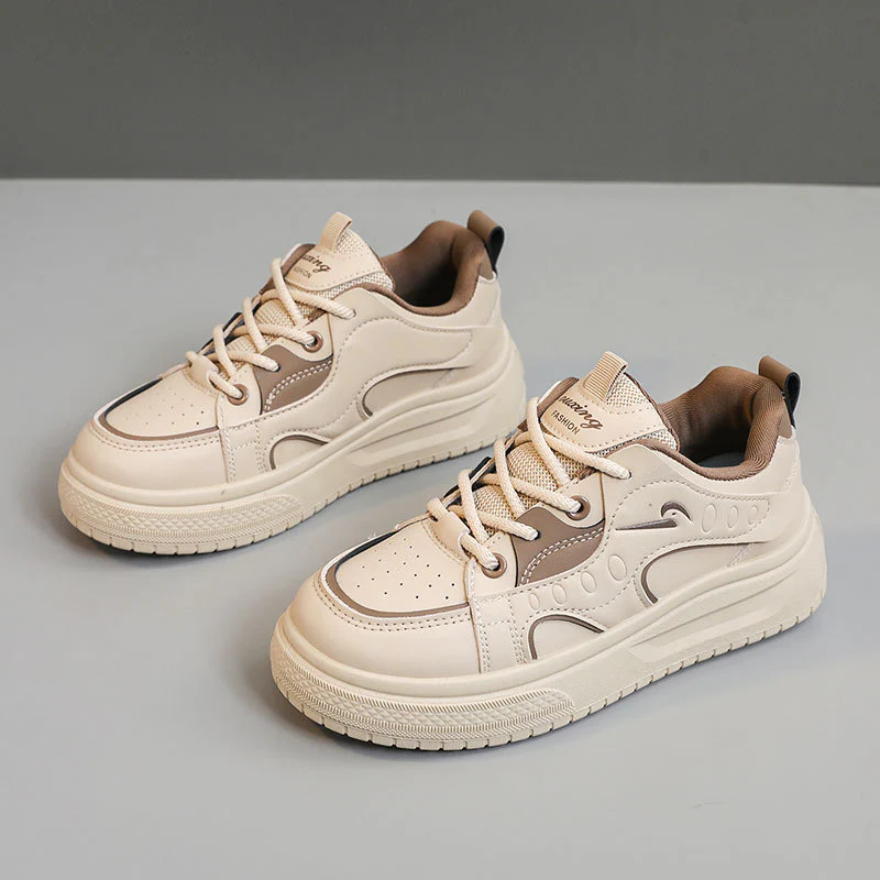 Damen Sportliche Sneakers mit ergonomischer Dämpfung und atmungsaktiver Oberflächenstruktur Heidi Mode - Image 6