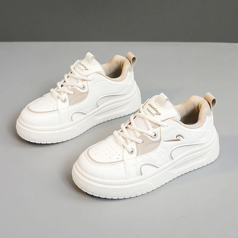Damen Sportliche Sneakers mit ergonomischer Dämpfung und atmungsaktiver Oberflächenstruktur Heidi Mode - Image 7