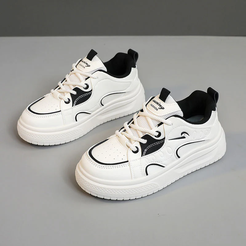 Damen Sportliche Sneakers mit ergonomischer Dämpfung und atmungsaktiver Oberflächenstruktur Heidi Mode - Image 8